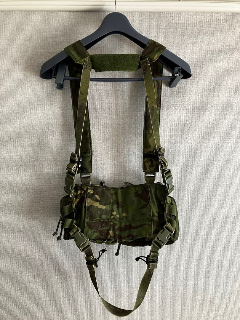 TMC製 D3CRHタイプ チェストリグ　マルチカムトロピック