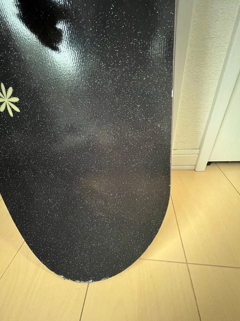 スノーボードレディース140cmビンディング付き