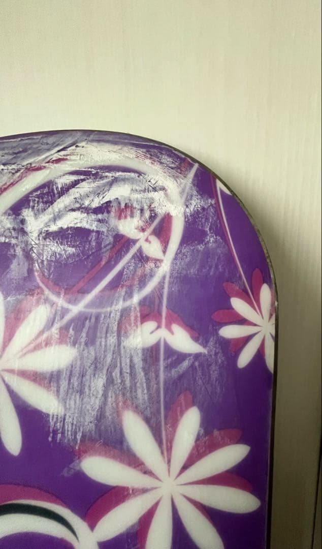 スノーボードレディース140cmビンディング付き