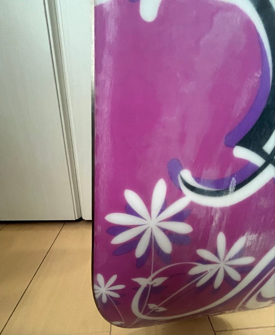 スノーボードレディース140cmビンディング付き