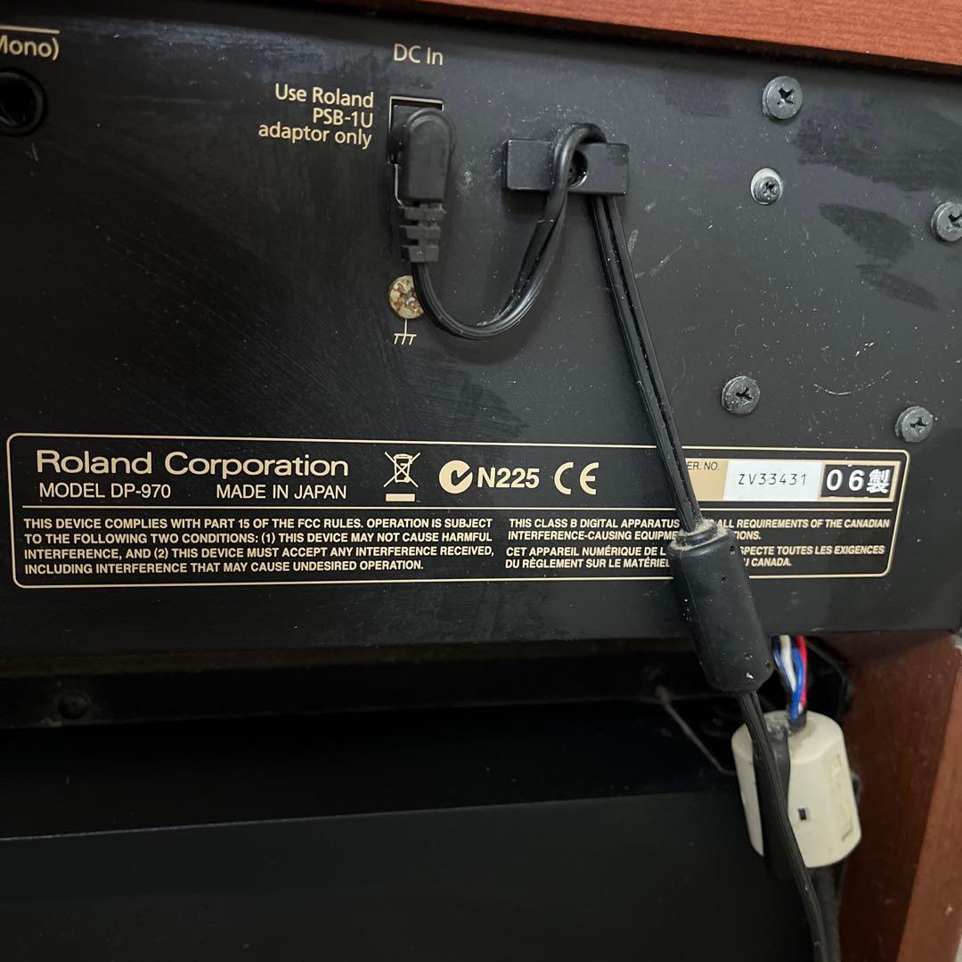 【送料込み販売可】Roland DP-970 昇降イス付き