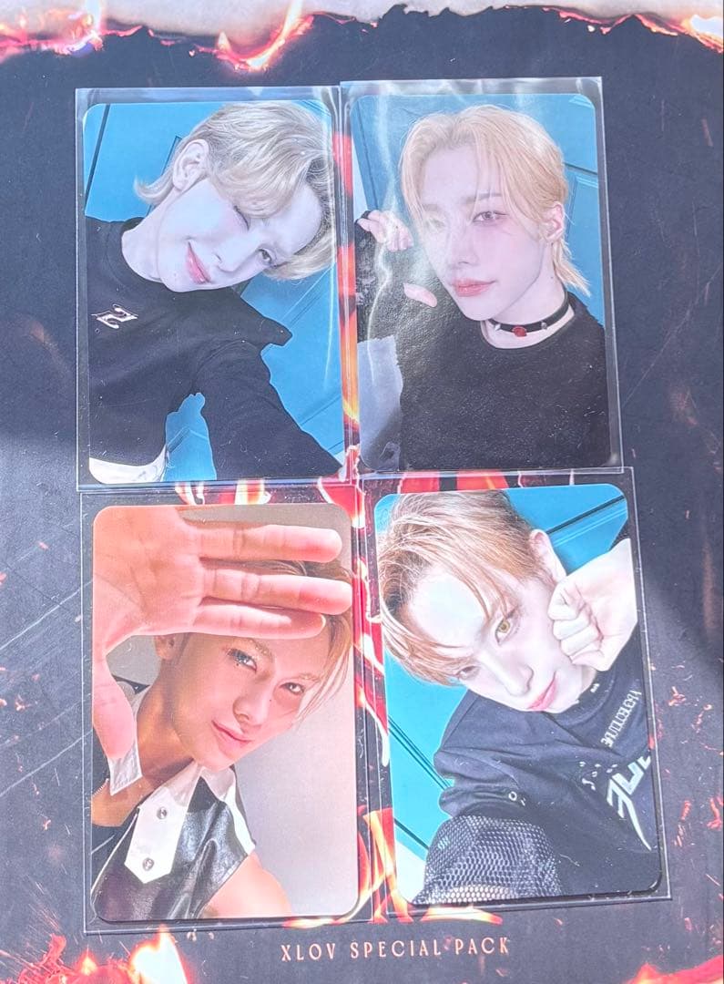 XLOV トレカ 4枚セット