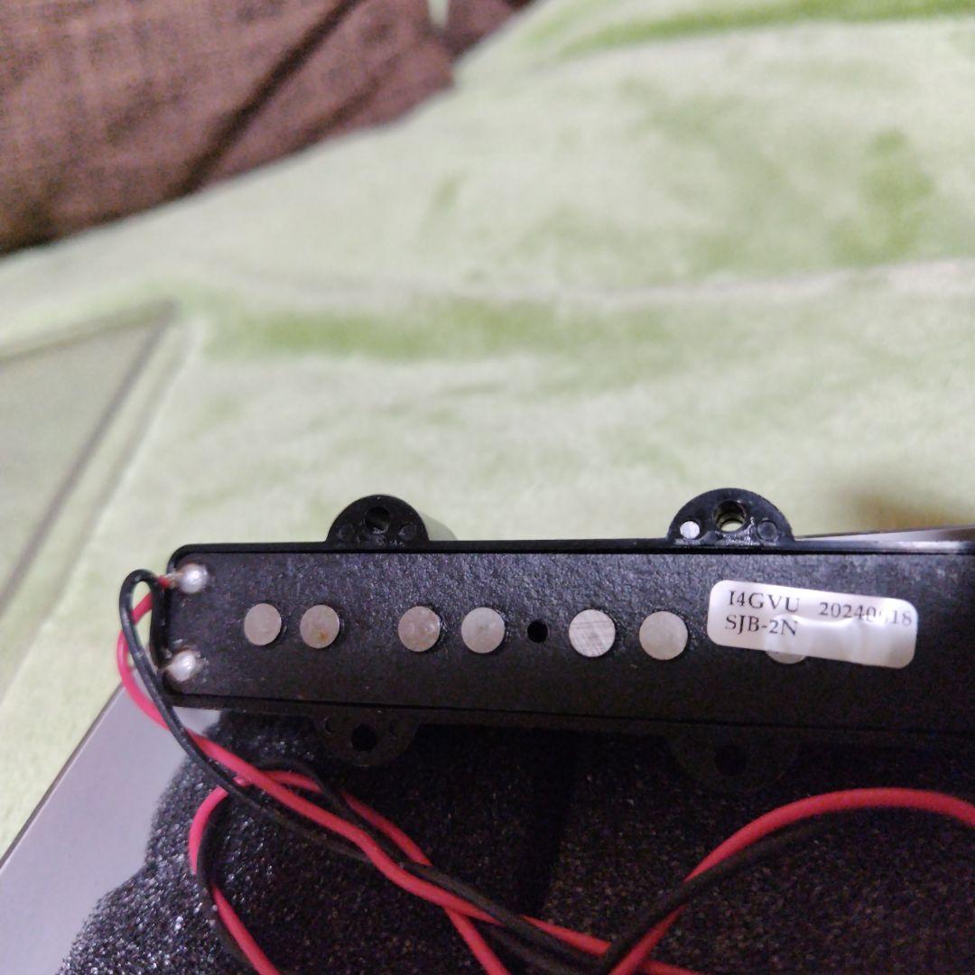 Seymour Duncan SJB-2nN、SJB-2B ピックアップ
