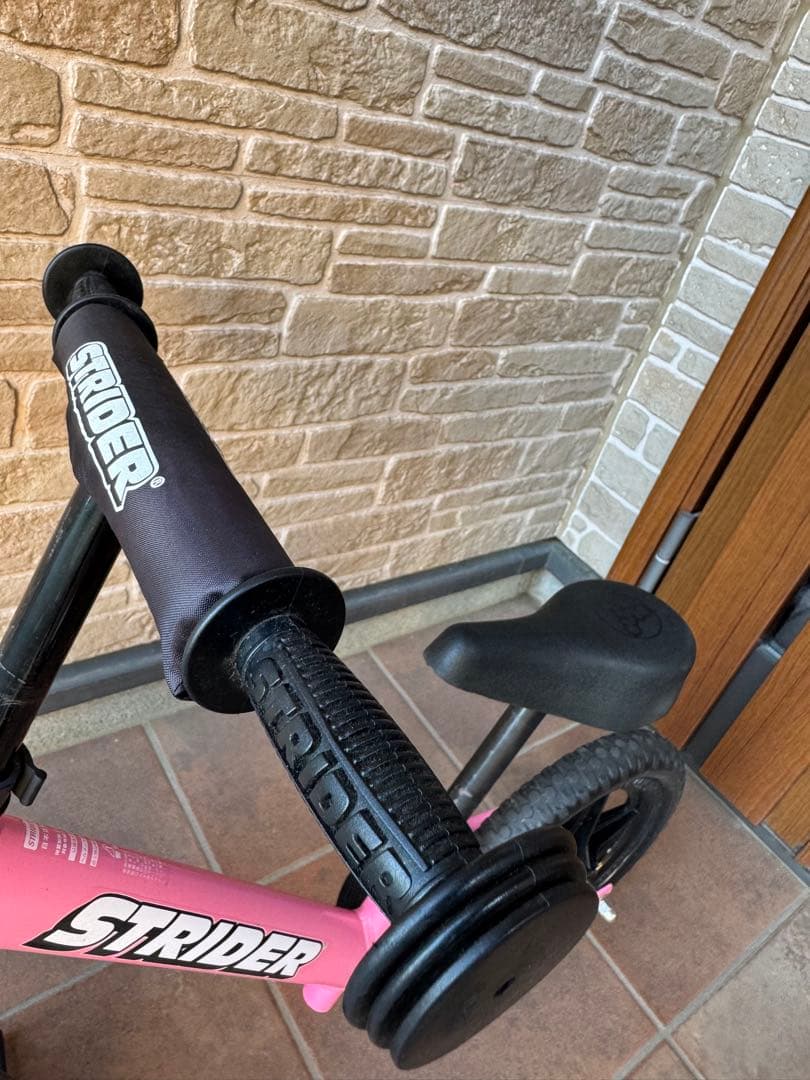 STRIDER ストライダー スポーツモデル 12インチ　キックバイク　ピンク