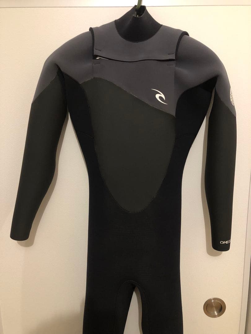 リップカール　ウエットスーツ　セミドライ　メンズ　ML