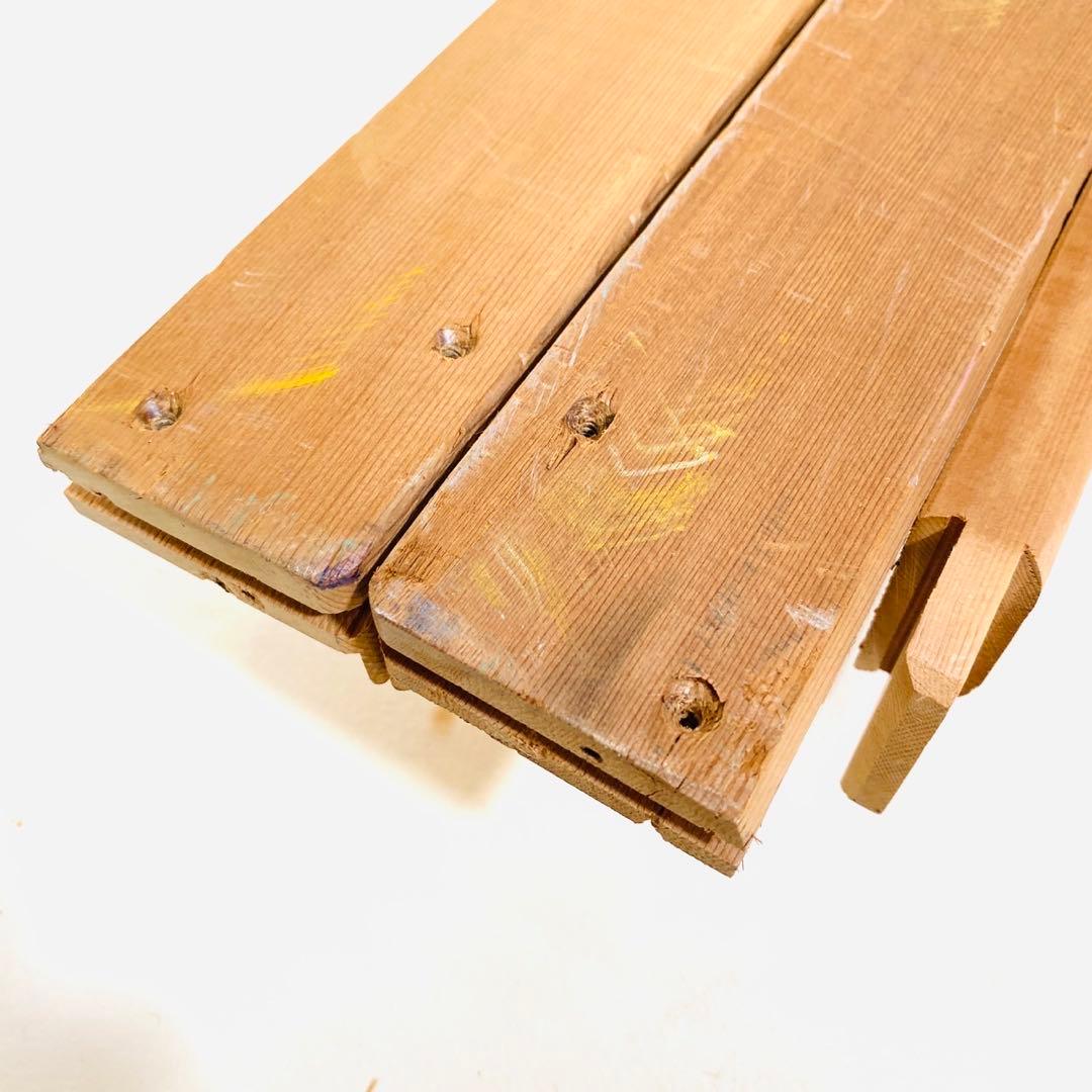 絵画用 木枠 キャンバス枠 マルオカ F100号上枠 杉材 中古良品 送料込⑤