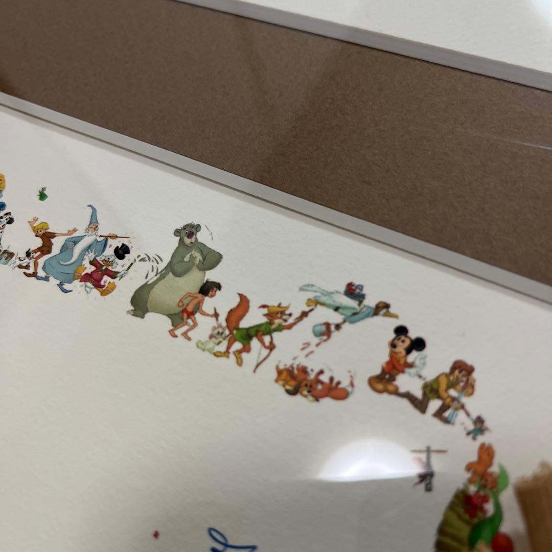 WOLT DISNEY 100周年 記念 250枚 シリアル入