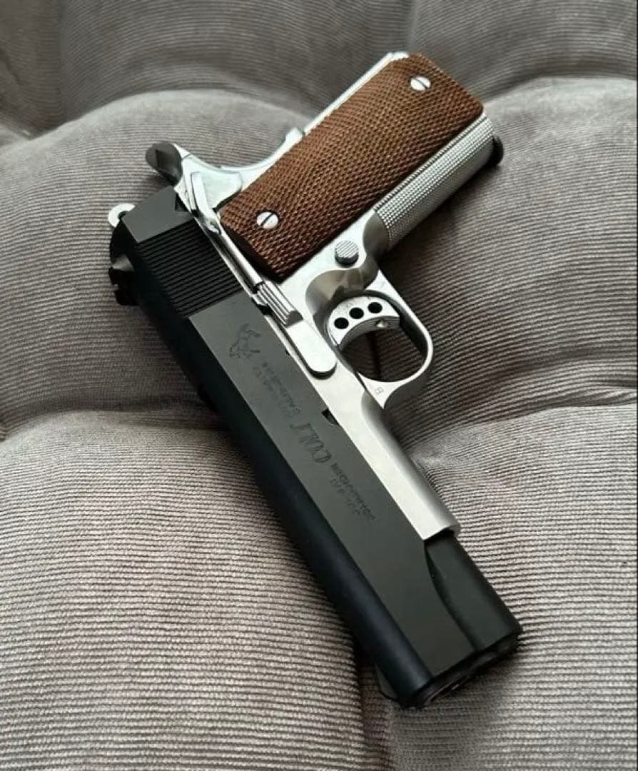 最終値下‼️【WA】COLT COMBAT COMMANDER フレームシルバー