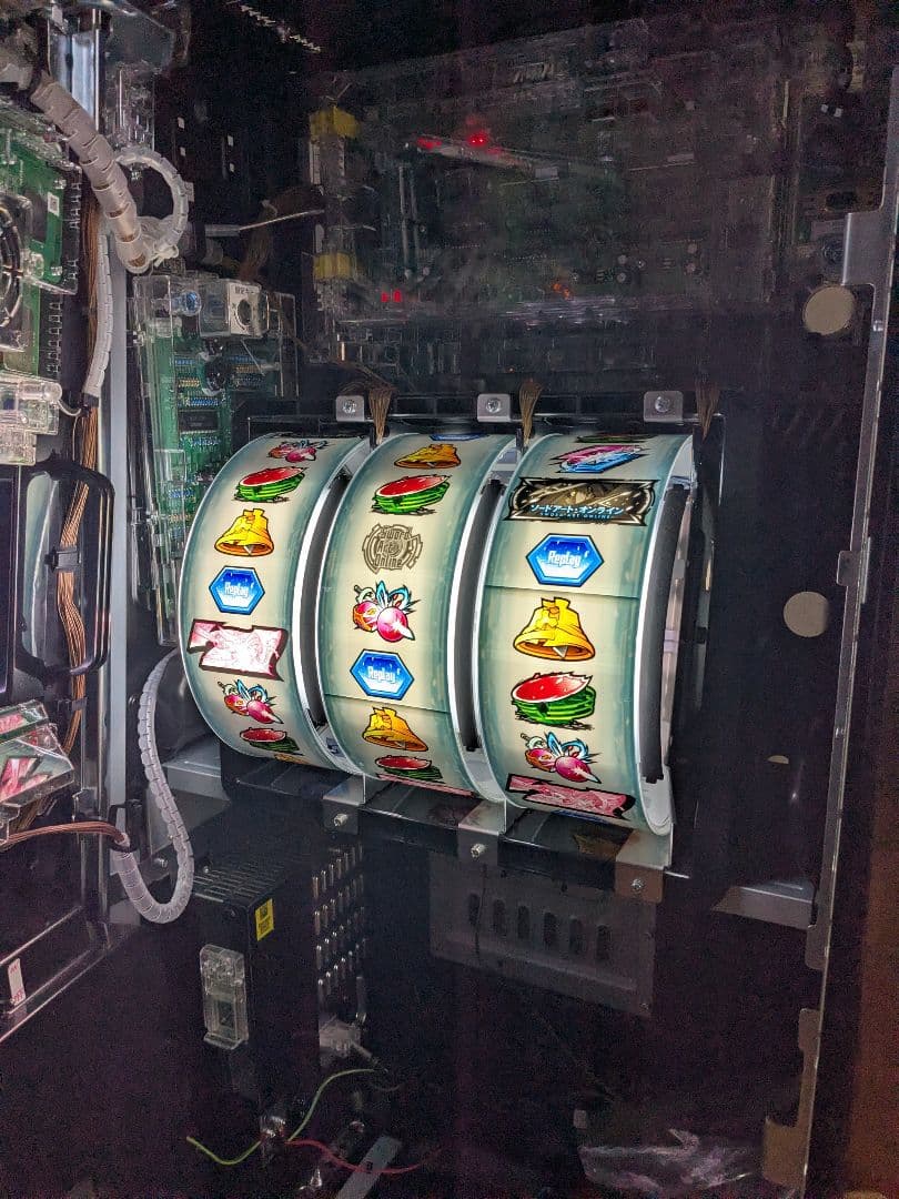 アカ@プロフ確認様　オンライン　スマスロ　実機　不要機付き