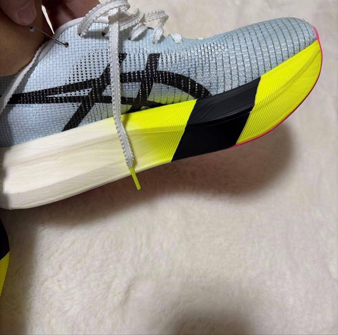 ASICS メタスピードスカイパリ　25.0 新品未使用