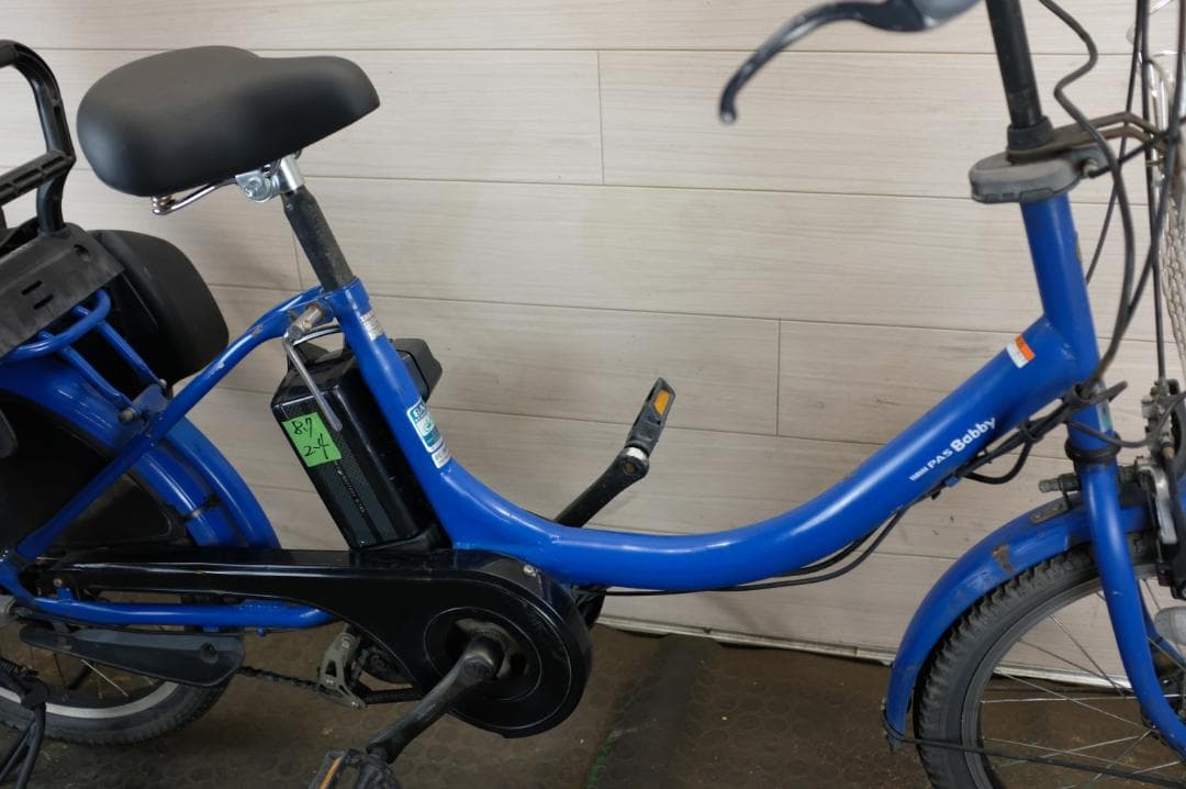電動自転車ヤマハPAS　Babby　20インチ　3段　8.7Ah充電器あり