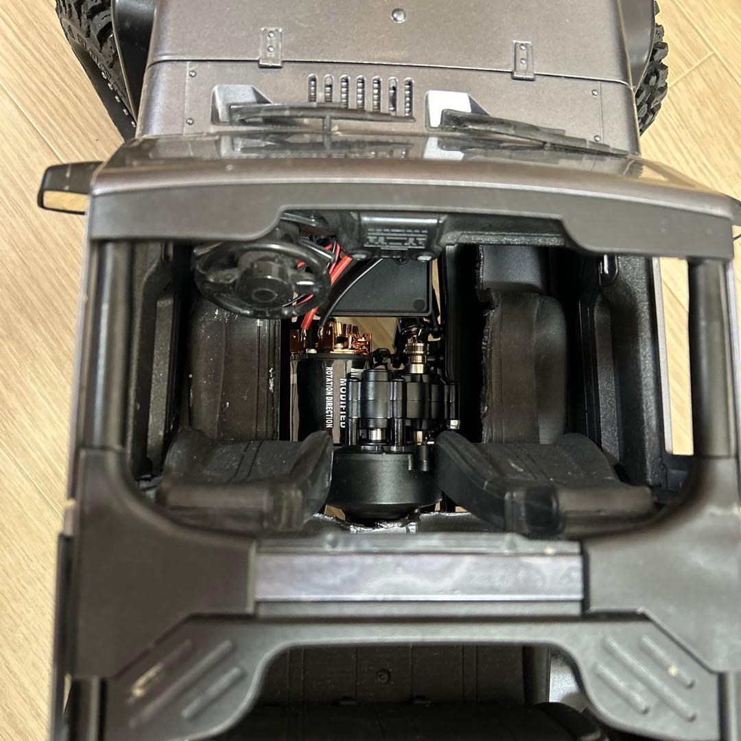 injora Axial Jeep Wrangler クローラー　1/10