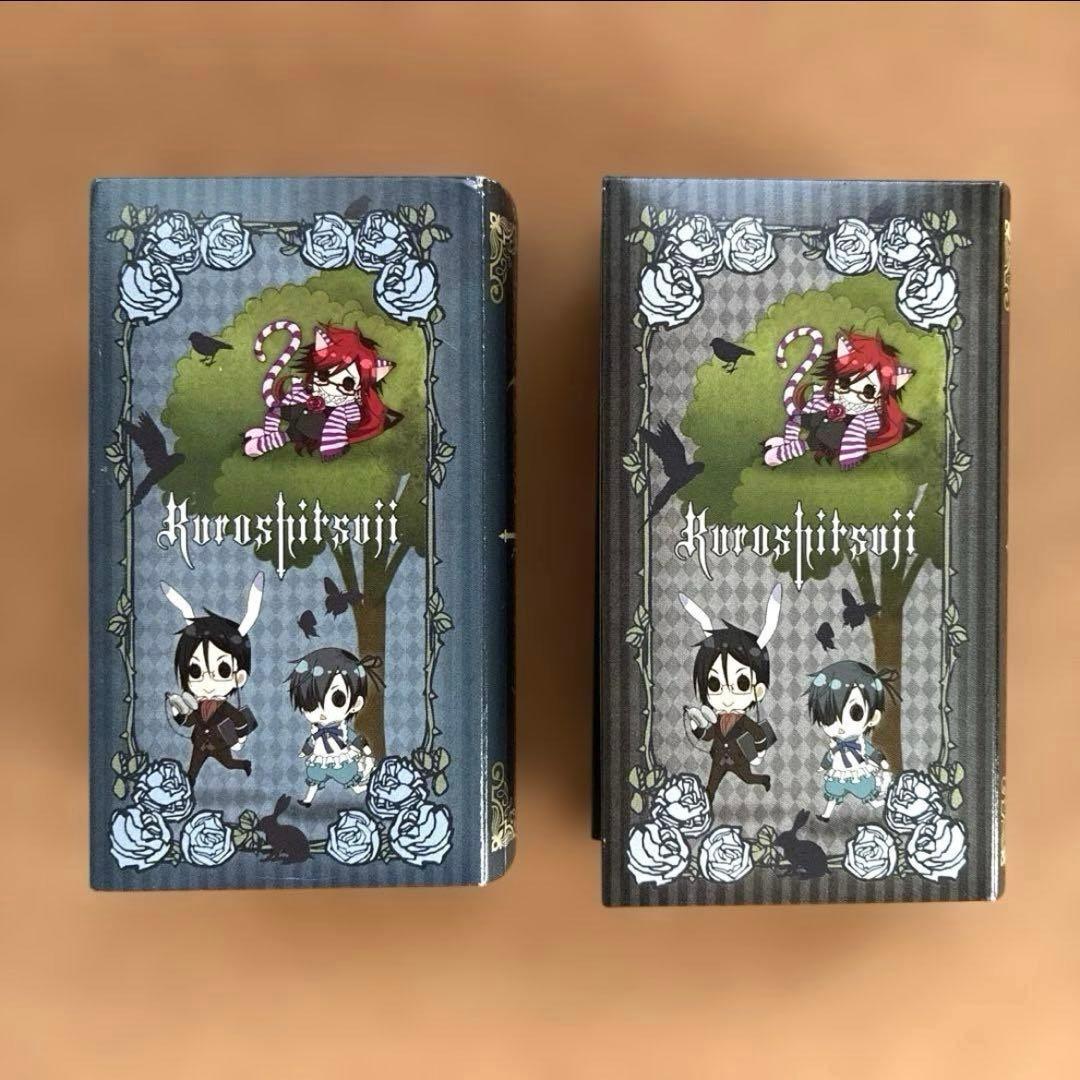 黒執事　ピンズセット　メモ帳　アニメイト