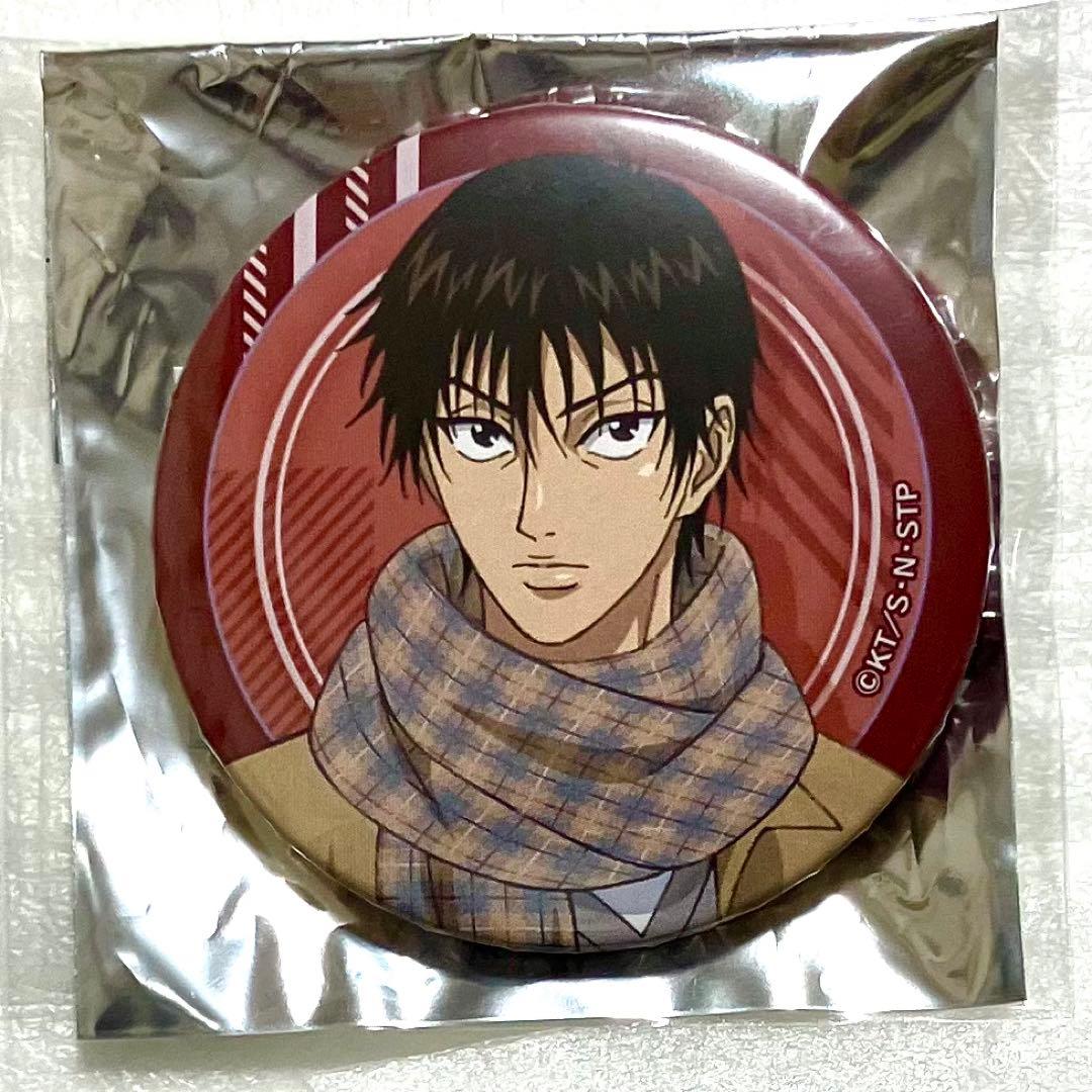 新テニスの王子様 テニプリ 海堂薫 マルイ スナップ アクリルスタンド 缶バッジ