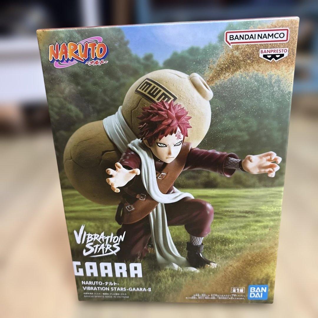 【未開封】【送料無料】【１２個】NARUTO ナルト 君麻呂 我愛羅 フィギュア