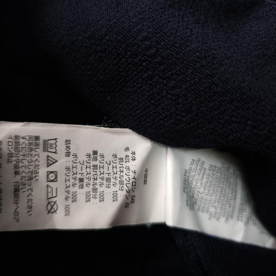 RLX ポロラルフローレン 中綿 異素材 カモフラ フーディブルゾンジャケットM