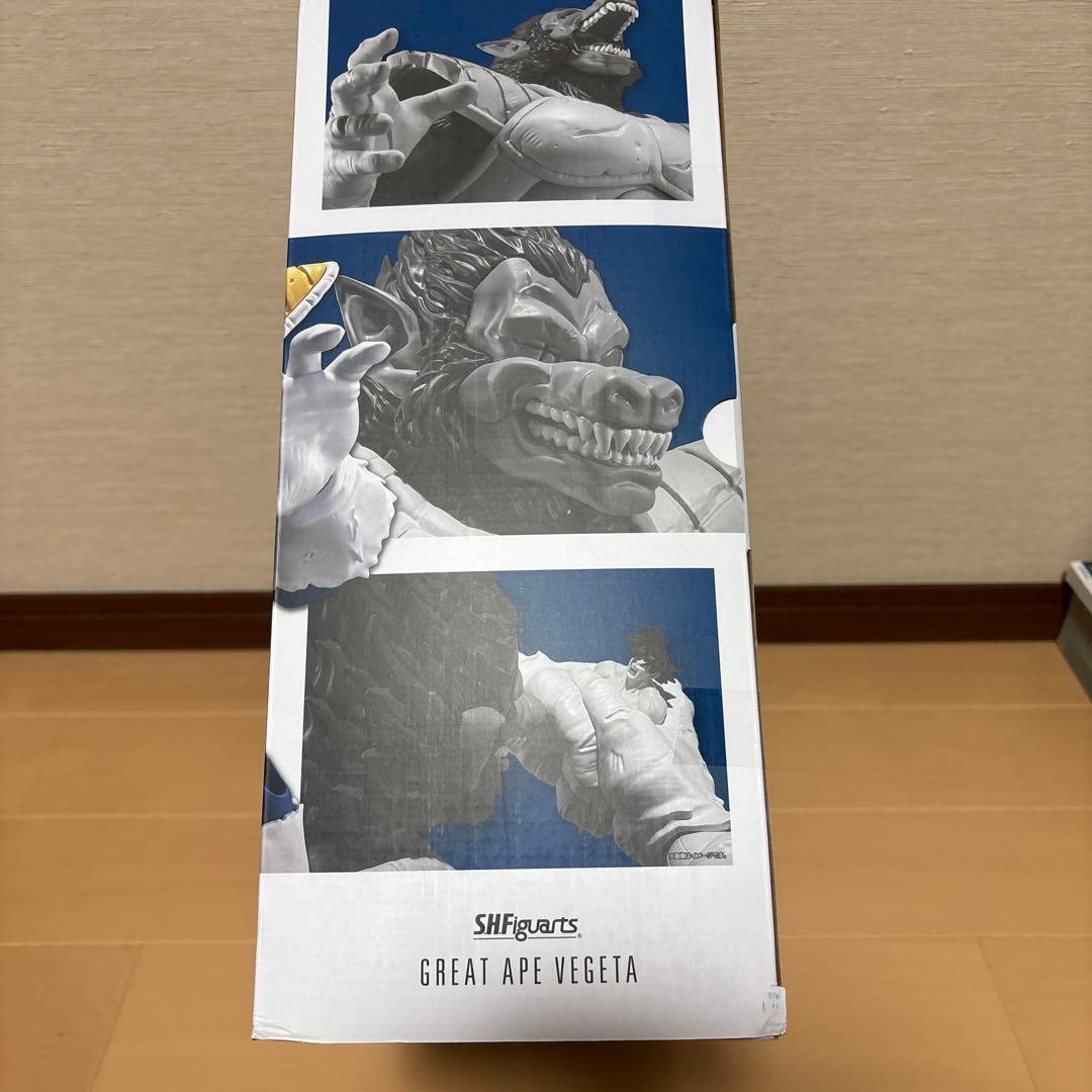 S.H.Figuartsシリーズ過去最大サイズの「大猿ベジータ」