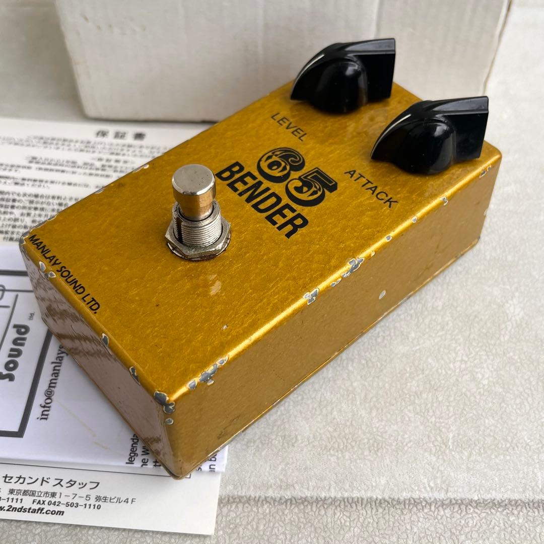 ギター Manlay Sound 65 Bender Tonebender Fuzz