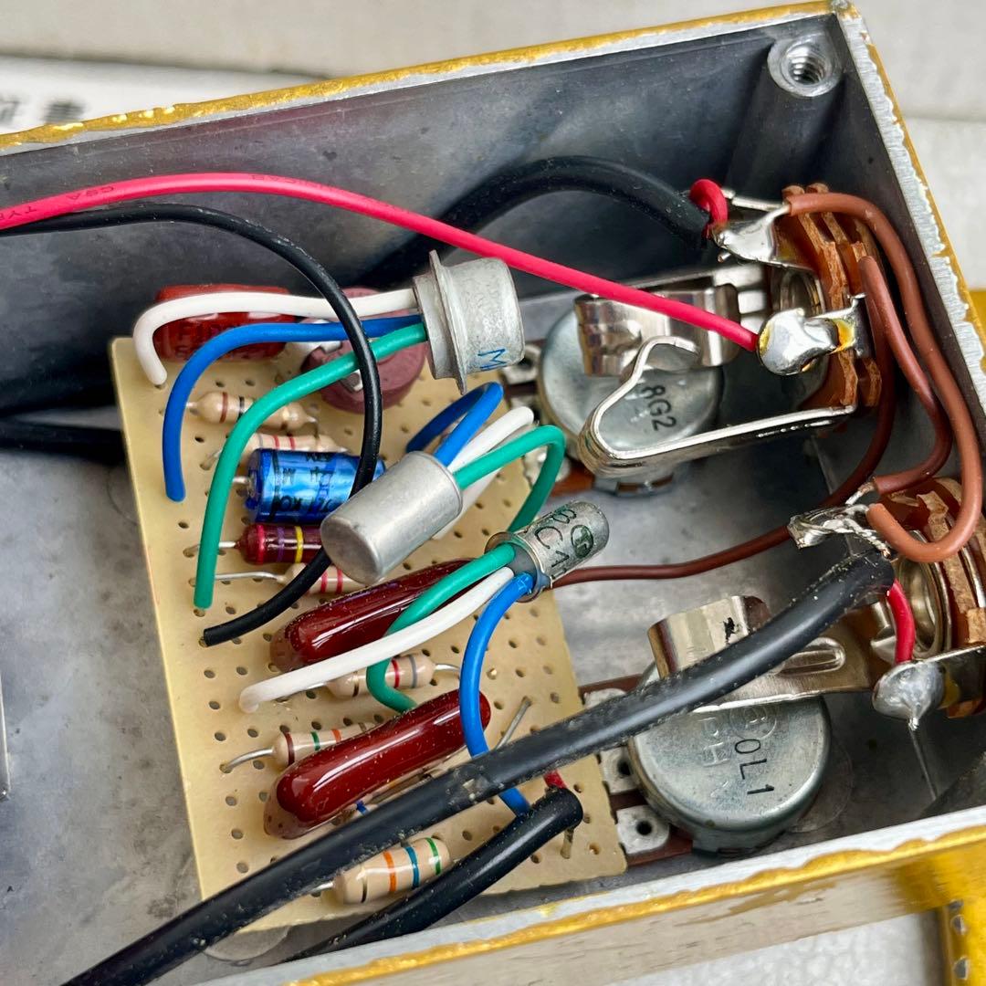 ギター Manlay Sound 65 Bender Tonebender Fuzz