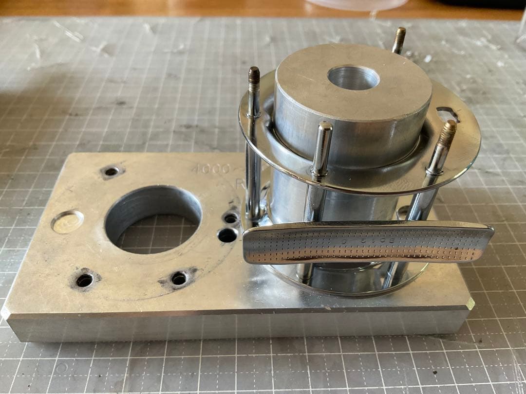 ABU アンバサダー 5500C 鍋カップ メンテ済 フレーム修正済