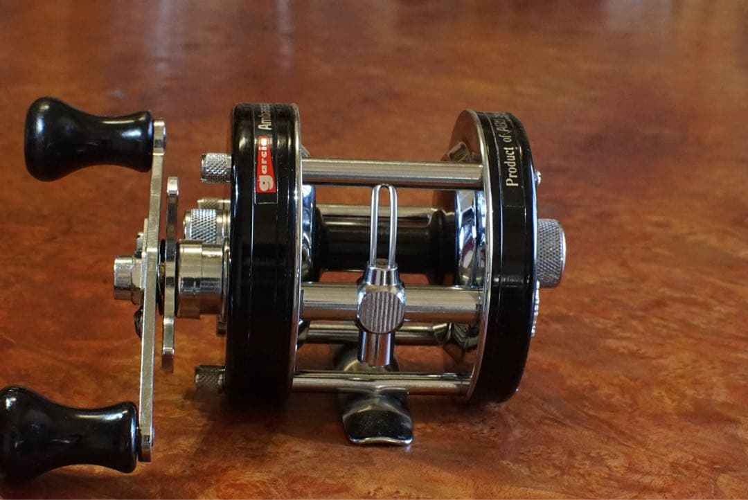 ABU アンバサダー 5500C 鍋カップ メンテ済 フレーム修正済