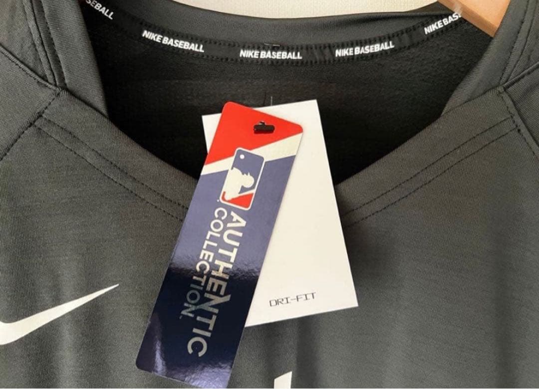 ドジャース 選手支給品 練習時着用シャツ DRI-FIT USサイズM 新品