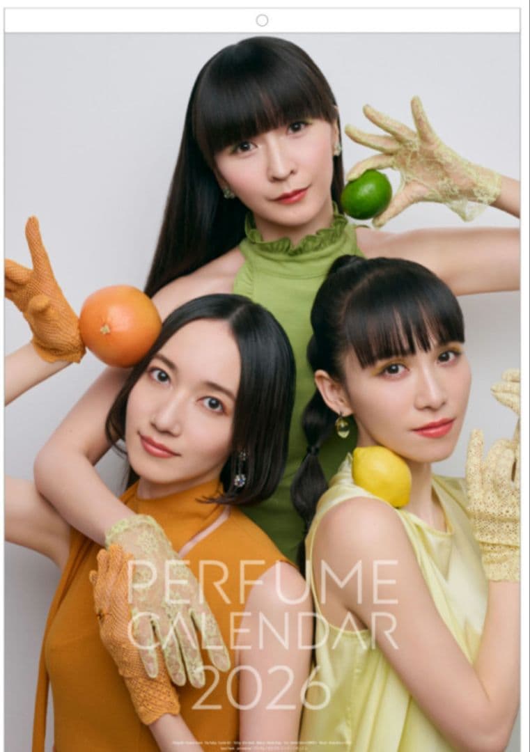 【新品未開封】Perfume Calendar 2026