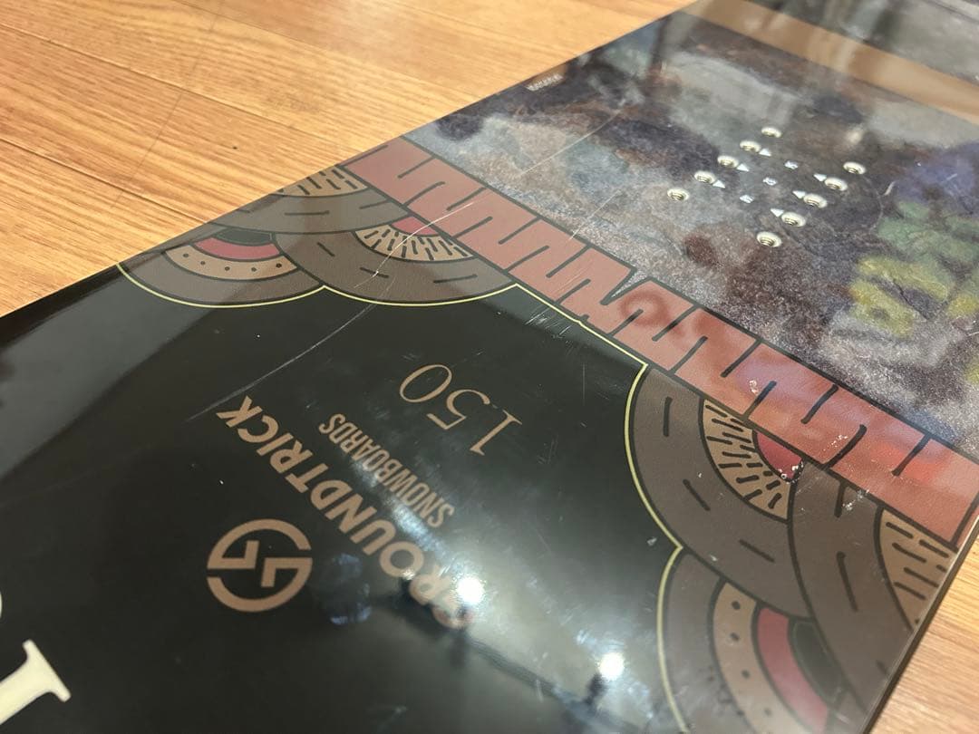 GT BORD SOLO 150cm 23-24 グラトリ こきっすん