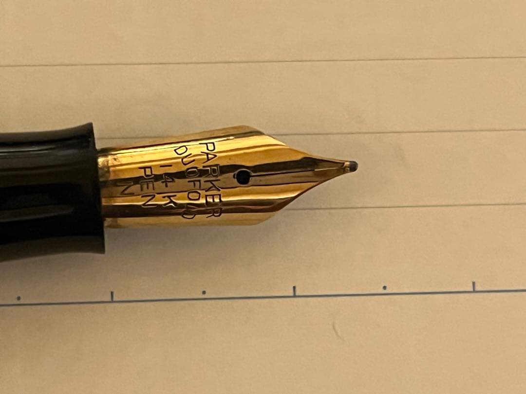 Parker AF Duofold 整備済