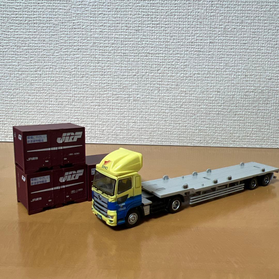 トレーラーコレクション　日野プロフィア　JRFコンテナトレーラー　西濃運輸