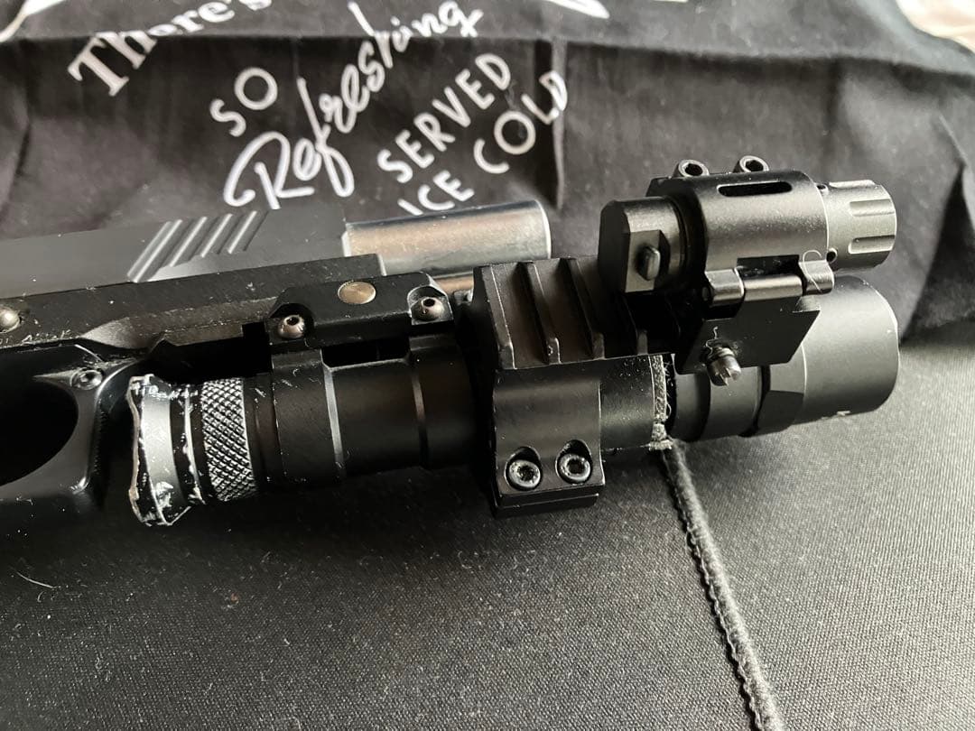 自己カスタム 東京マルイガスガン ハイキャパDOR