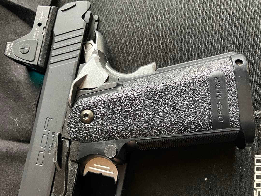 自己カスタム 東京マルイガスガン ハイキャパDOR