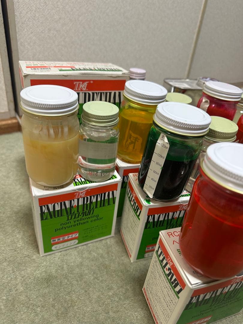 東邦化研￼蛍光塗料その他