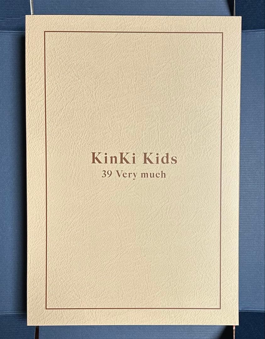 KinKi Kids Best Album 39Verymuchチャームセット