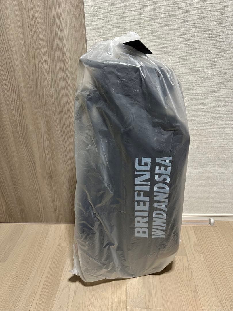 《早い者勝ち》BRIEFING&WIND AND SEAゴルフバッグ／サックス