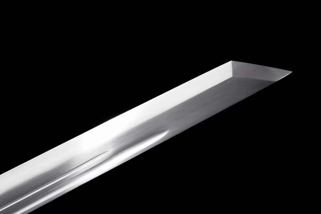 【黒金古刀―青影戦刃】古兵器 武具　刀装具　日本刀　模造刀 居合刀 長尺