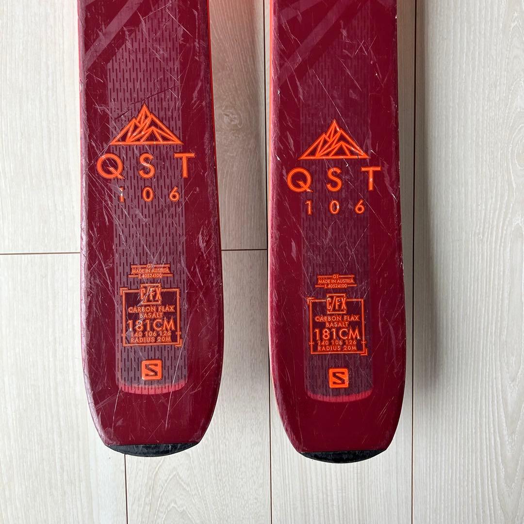 Salomon QST 106 181㎝