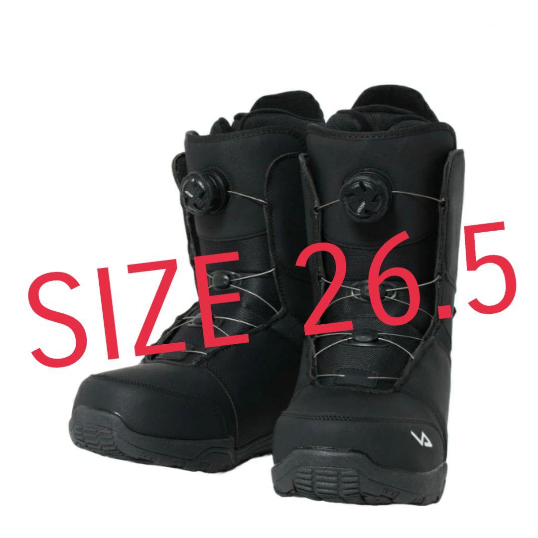 スノーボードブーツ ダイヤルタイプ BOA メンズ ソフト A-TOPブーツ