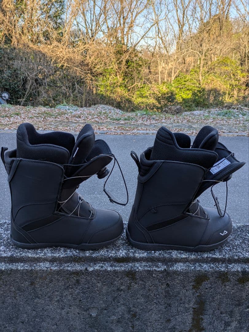 スノーボードブーツ ダイヤルタイプ BOA メンズ ソフト A-TOPブーツ