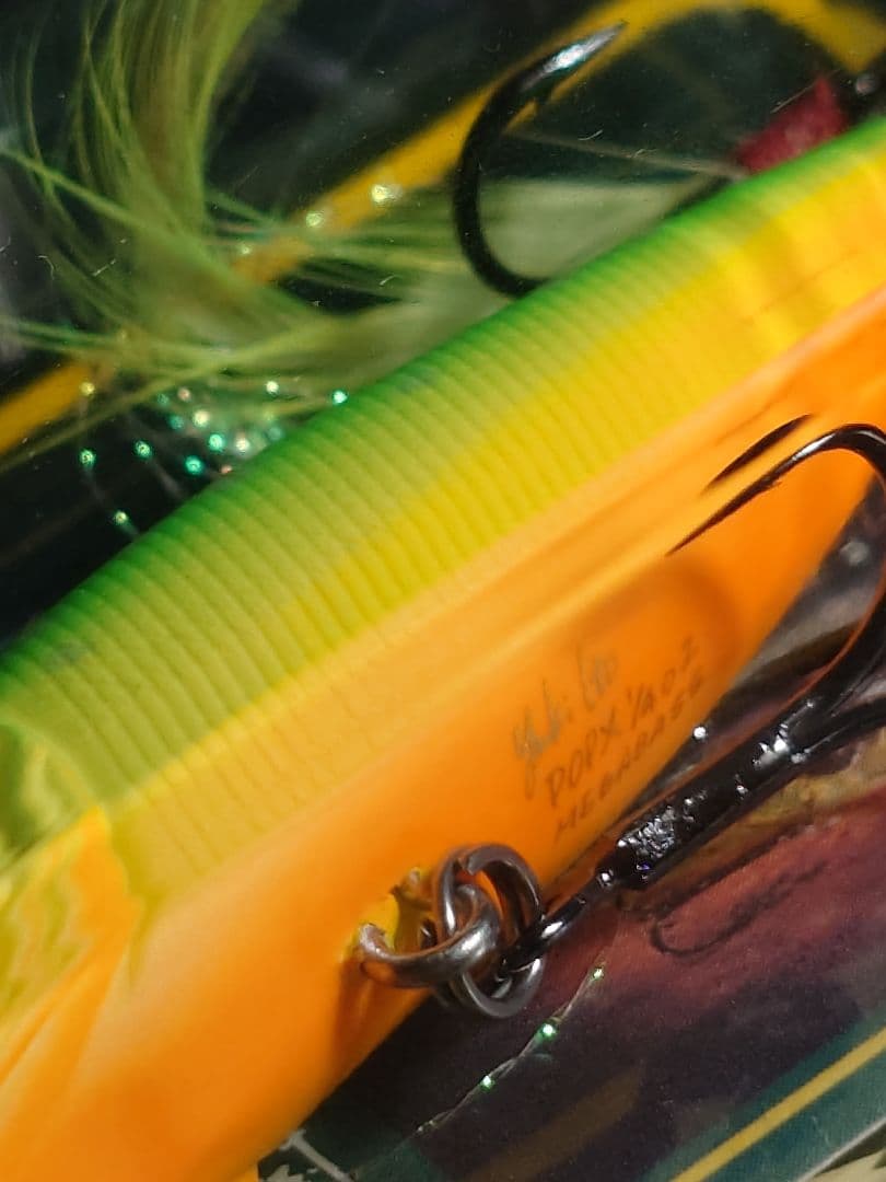 メガバス ito ポップX 唐草タイガー 新品未開封