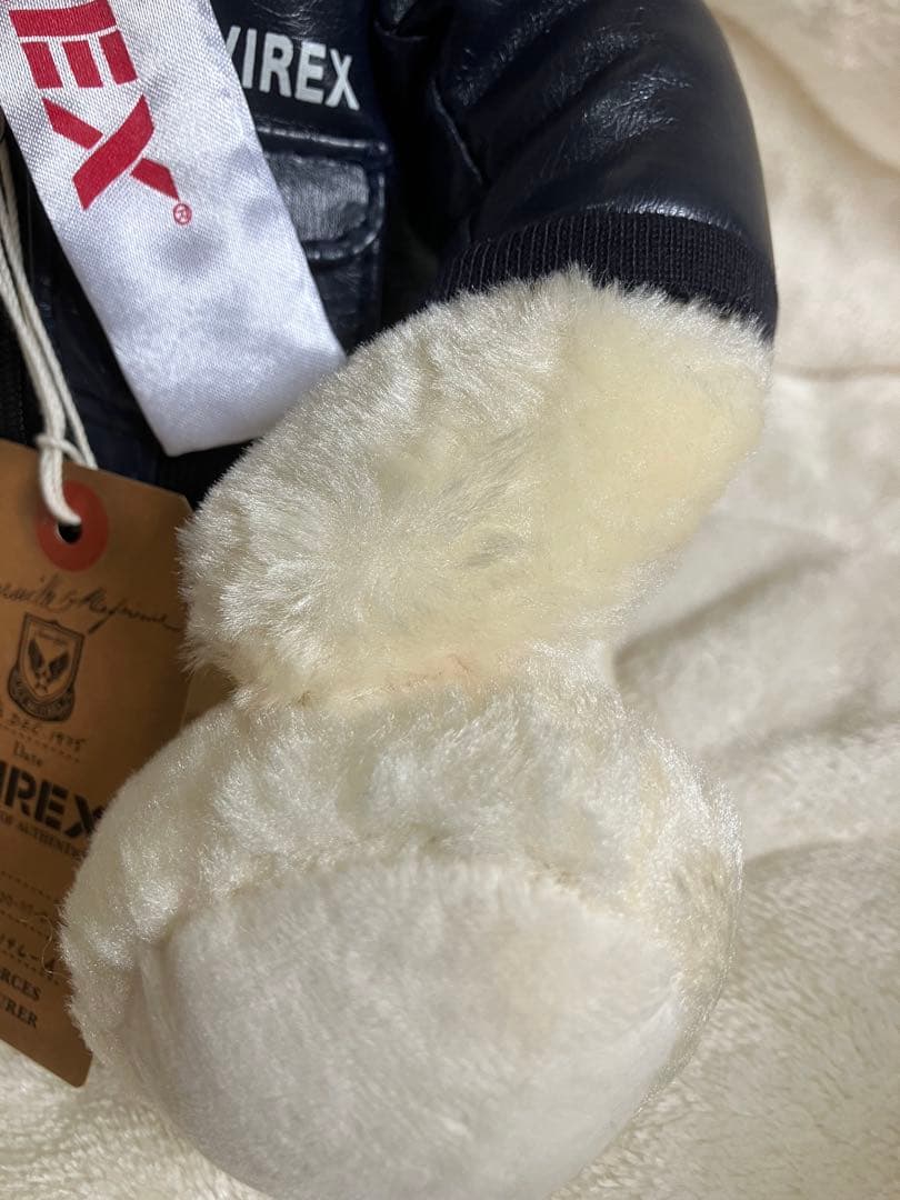 AVIREX　クマのぬいぐるみ　非売品