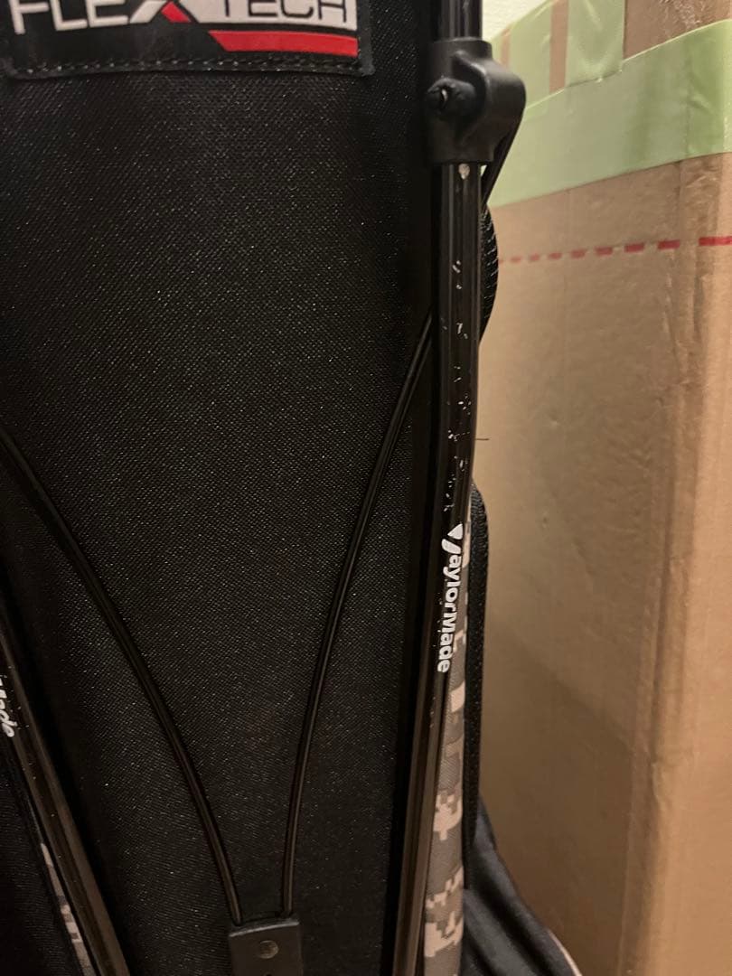 テーラーメイド　キャディバッグ　カート　9.5 スタンド　バッグ　ゴルフ