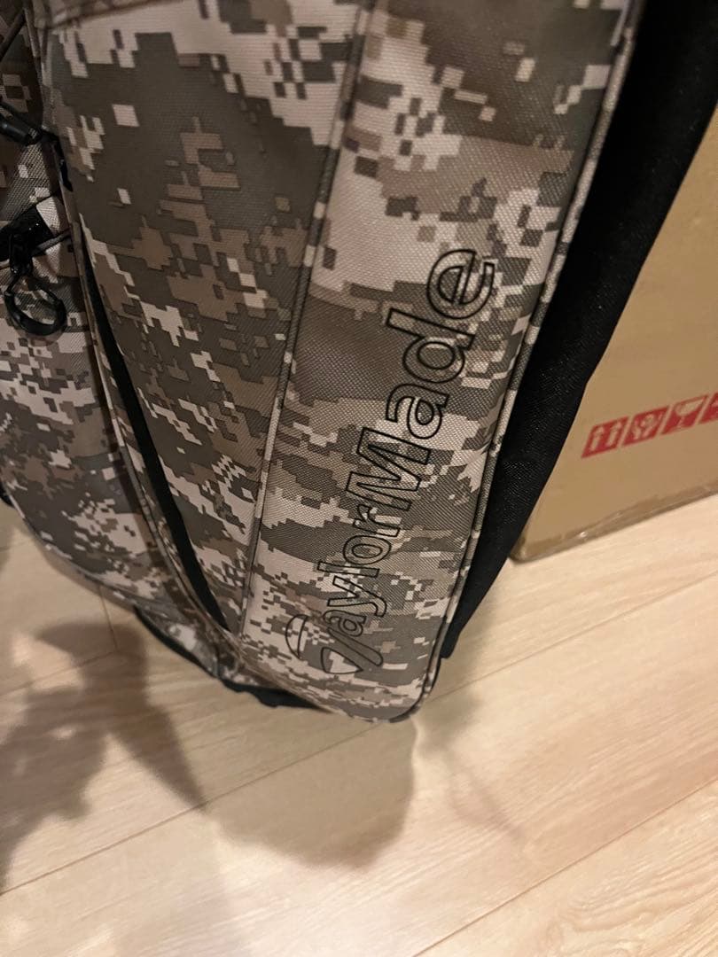 テーラーメイド　キャディバッグ　カート　9.5 スタンド　バッグ　ゴルフ