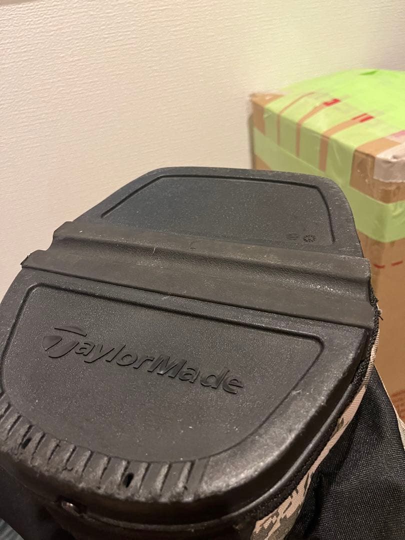 テーラーメイド　キャディバッグ　カート　9.5 スタンド　バッグ　ゴルフ