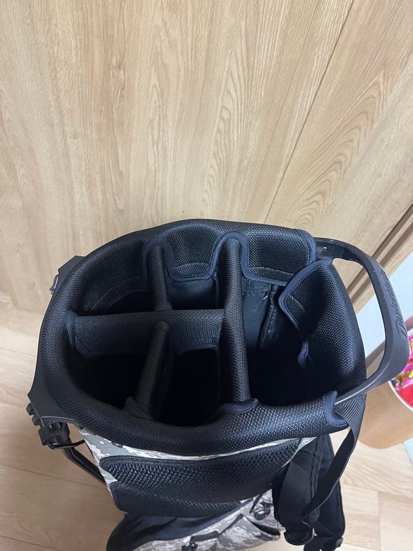 テーラーメイド　キャディバッグ　カート　9.5 スタンド　バッグ　ゴルフ