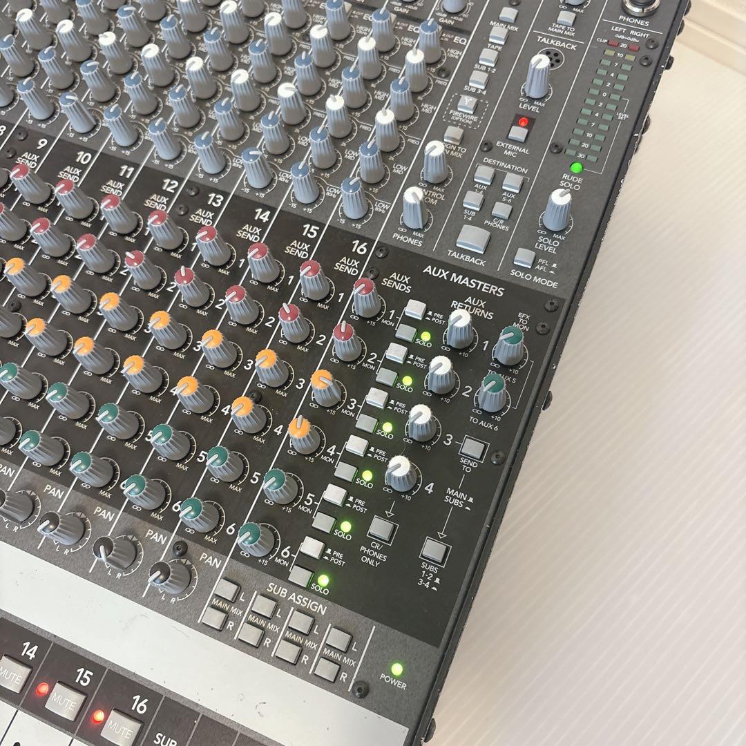【希少】 MACKIE アナログミキサー ONYX 1640 16チャンネル