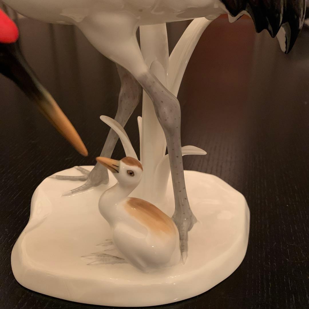 値下げ‼️【美品】ノリタケ　スタディオ　コレクション　ボーンチャイナ　鶴