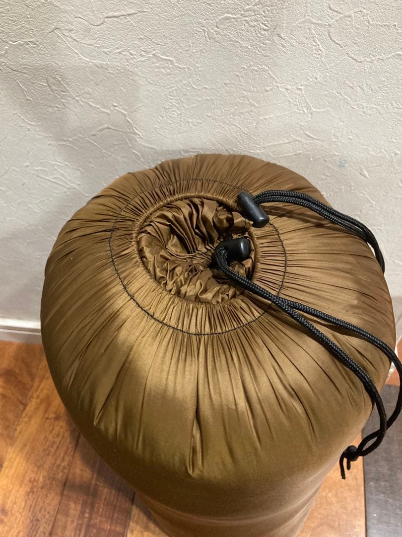 ナンガ　イブキ800 寝袋　シュラフ