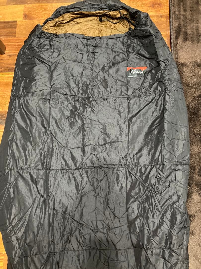 ナンガ　イブキ800 寝袋　シュラフ