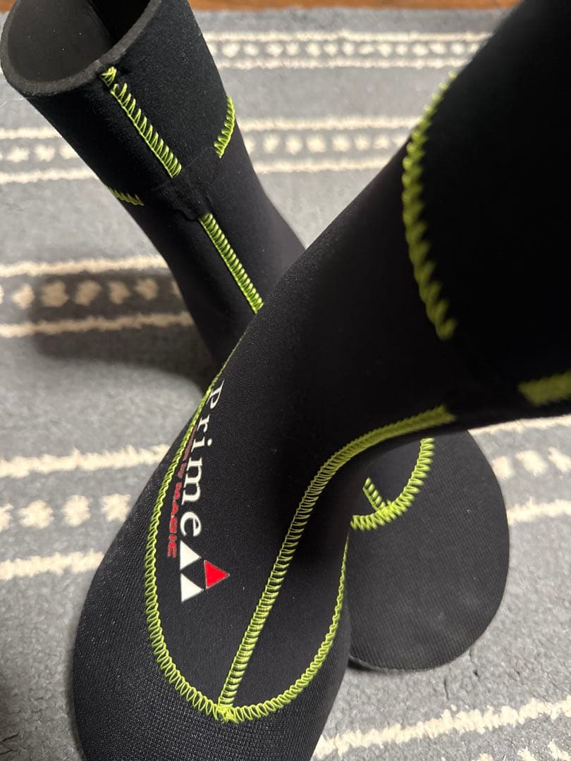 Prime ウェットスーツソックス 3.5mm Mサイズ